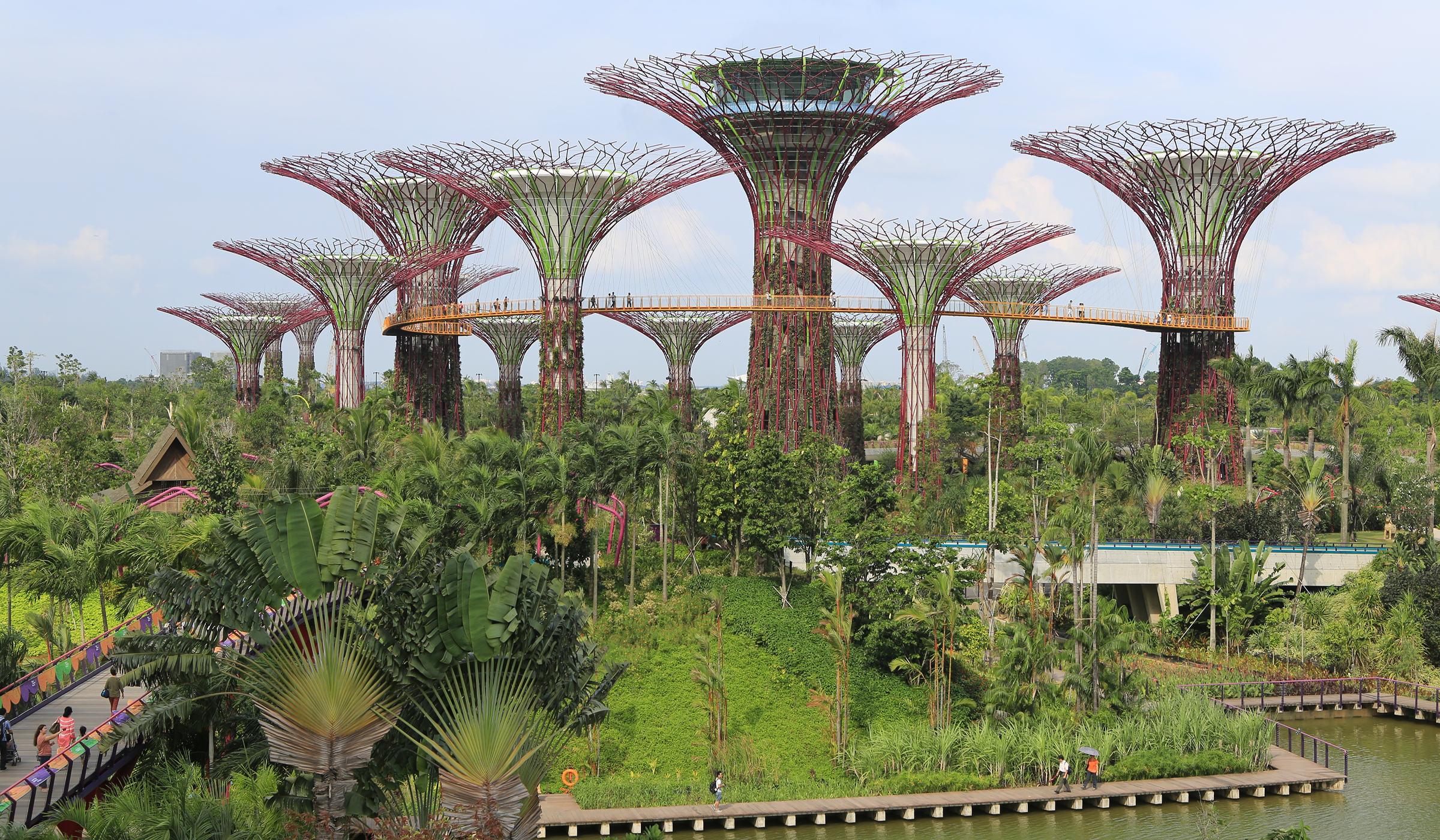 Gardens by the Bay Experience